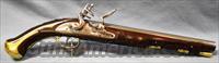 Reproduction English Heavy Dragoon Pistol Model 1720 Single Shot Flintlock .62 Caliber  Muzzleloading Modern & Replica Pistols (flint)