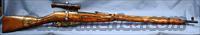 Mosin-Nagant 1891/30 WWII Soviet Army Bolt Action Sniper Rifle 7.62x54R Izhevsk 1942  Mosin-Nagant Rifles/Carbines