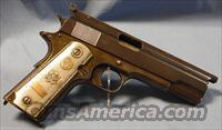 Norwegian 1914 Custom Semi-Automatic Pistol 45 ACP  1911 Pistol Copies (non-Colt)