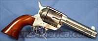 Cimarron Model P Stainless Single Action Revolver .45 Colt  Cimmaron Pistols