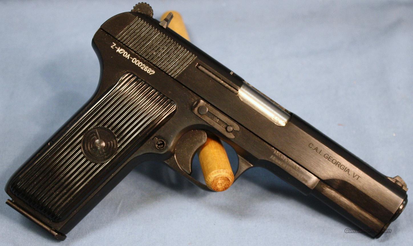 Zastava M70A SemiAutomatic Pistol 9mm for sale