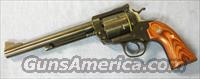 Ruger Bisley Blackhawk 45 Colt Single Action Revolver  Ruger Single Action Revolvers > Blackhawk Type