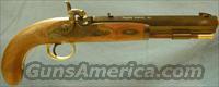 Lyman Plains Pistol .50 Caliber Blackpowder Percussion  Lyman Percussion Pistols