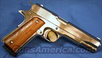 Armscor Rock Island Nickel 1911 Semi-Automatic Pistol .45 ACP  Armscor Pistols