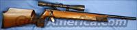 Anschutz Model 64 Silhouette Single Shot Bolt Action Target Rifle .22LR  Anschutz Rifles