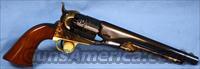 Cimarron 1860 Army Civilian Single Action Percussion Revolver .44 Caliber  Cimmaron Pistols