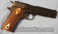 Colt 1911 Semi-Automatic Pistol ( 1918 US Army WWI Re-Issue ) .45 ACP  Colt Automatic Pistols (1911 & Var)