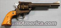 Ruger Old Model Blackhawk 3-Screw Single Action Revolver .357 Magnum  Ruger Single Action Revolvers > Blackhawk Type
