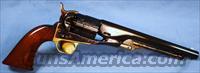 Cimarron 1860 Army Single Action Percussion Revolver .44 Caliber  Cimmaron Pistols