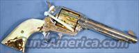 Colt Single Action Army Roy Rogers and Dale Evans Tribute Revolver by America Remembers .45 Colt  Colt Commemorative Pistols
