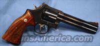 Smith & Wesson Model 586-1 Double Action Revolver .357 Magnum Made in 1988  Smith & Wesson Revolvers > Full Frame Revolver