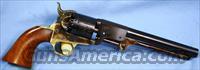 Uberti 1862 Leech & Rigdon Single Action Percussion Revolver .36 Caliber  Uberti Pistols > Percussion