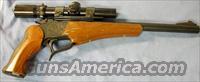 Thompson Center Contender .204 Ruger Single Shot Pistol  Thompson Center Pistols > Contender