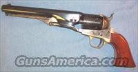 Uberti 1861 Navy Single Action Percussion Revolver .36 Caliber  Uberti Pistols > Percussion