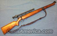 Mossberg 42M(c) .22LR Bolt Action Target Rifle with Scope  Mossberg Rifles