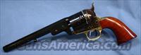 Uberti Model 1851 Navy Cartridge Conversion Single Action Revolver 38 Special  Uberti Pistols > Ctg.