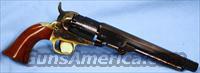 Uberti 1862 Pocket Navy Single Action Percussion Revolver .36 Caliber  Uberti Pistols > Percussion
