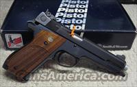 SMITH & WESSON MODEL 52-2 .38 WADCUTTER        Smith & Wesson Pistols - Autos > Steel Frame