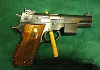 SMITH & WESSON MODEL 52-2 .38 SPECIAL WADCUTTER  Smith & Wesson Pistols - Autos > Steel Frame