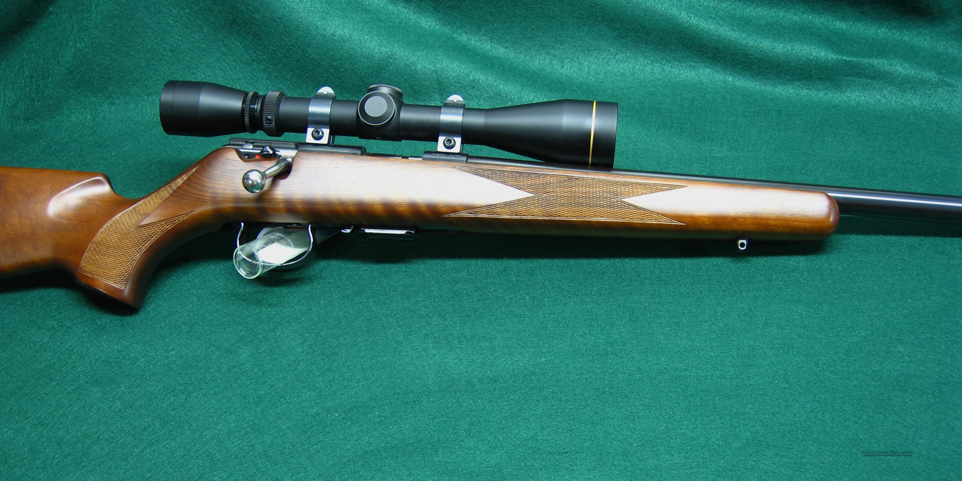 ANSCHUTZ 1517D .17 HMR W/LEUPOLD VX2 39X40MM for sale