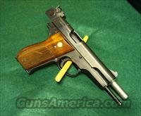 SMITH & WESSON MODEL 52-2 .38 SPECIAL WADCUTTER  Smith & Wesson Pistols - Autos > Steel Frame