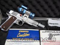 SPRINGFIELD CUSTOM 1911-A1 .45 ACP DISTINGUISHED  Springfield Armory Pistols > 1911 Type