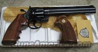 COLT PYTHON TARGET 8" BARREL   Colt Double Action Revolvers- Modern