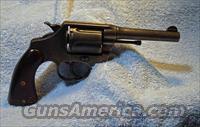  Early Colt Police Positive Special  Colt Double Action Revolvers- Pre-1945