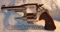 S&W 1926, Third Model HE W/ Herret Grips  Smith & Wesson Revolvers > Pre-1945