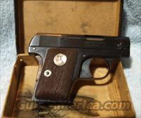 Colt 1908, Model N  Colt Automatic Pistols (.25, .32, & .380 cal)