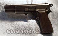 NAZI  FN Hi-Power  Military Misc. Pistols Non-US
