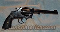 Colt 1903 Army, Antique  Colt Double Action Revolvers- Pre-1945
