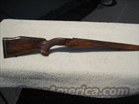 BREVEX MAGNUM MAUSER CUSTOM STOCK LENARD MEWS MAKER 1960'S  Mauser Rifles > German