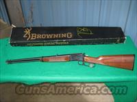 BROWNING GRADE II BL-22 LEVER ACTION REPEATER RIFLE NEW IN BOX! 1987  Browning Rifles > Lever Action
