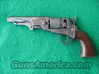 COLT MODEL 1862 POCKET NAVY PERCUSSION REVOLVER 36CAL. 4 1/2" NICE!  Colt Percussion Revolver - Pre-1899