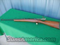 1893 SPANISH MAUSER 7X57 MM SPORTERIZED  Mauser Rifles > Spanish