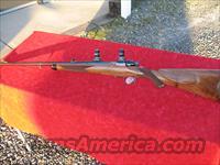 CLAYTON NELSON CUSTOM SINGLE SQUARE BRIDGE MAUSER RIFLE 7X57 CAL.   Custom Rifles > Bolt Action