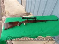 MANNLICHER SCHOENAUER MODEL 1952 BOLT RIFLE 270 WIN.CAL.99%!  Mannlicher-Schoenauer Rifles
