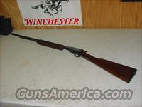 3732 Winchester Model 62 A 22 cal s l lr 1940 special order?  Winchester Rifles - Modern Pump