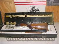 3119 Browning BSS 20ga  NIB  Browning Shotguns > Side by Sides