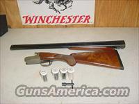 3742 Winchester Model 23 Pigeon 23 XTR 20 ga 26bl 5 winchokes  Winchester Shotguns - Modern > SxS