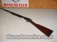 3839Winchester 62A22 s l lr gold/engraved mfg 11/29/48  Winchester Rifles - Modern Pump