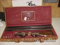 3696 Winchester Model 23 Custom 20g/28g HUNT SET MINT NIC  Winchester Shotguns - Modern > SxS