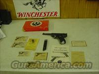 3751 Ruger Mark 1 Standard 22 LR Box/papers  Ruger Semi-Auto Pistols > Mark I & II Family