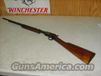 3731 Winchester Model 62 A 22 cal s l lr 1941  97%  Winchester Rifles - Modern Pump