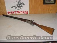 3214 Belguim Liege D Armas Hammer 12 ga  Antique (Pre-1899) Shotguns - Misc.