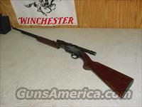 3750 Winchester 61 22 cal s l lr Weaver El Paso scope 95%  Winchester Rifles - Modern Pump