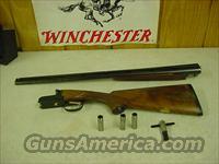 3741 Winchester Model 23 Classic 28 ga  3 BRILEY CHKS BABY FRAME  Winchester Shotguns - Modern > SxS