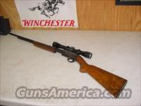 3713 Winchester Model 61 22 cal s l lr Redfield 4X  Winchester Rifles - Modern Pump