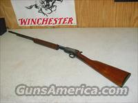 3722 Winchester Model 62 A 22 cal s l lr 5/27/1941 mfg 94-95%  Winchester Rifles - Modern Pump